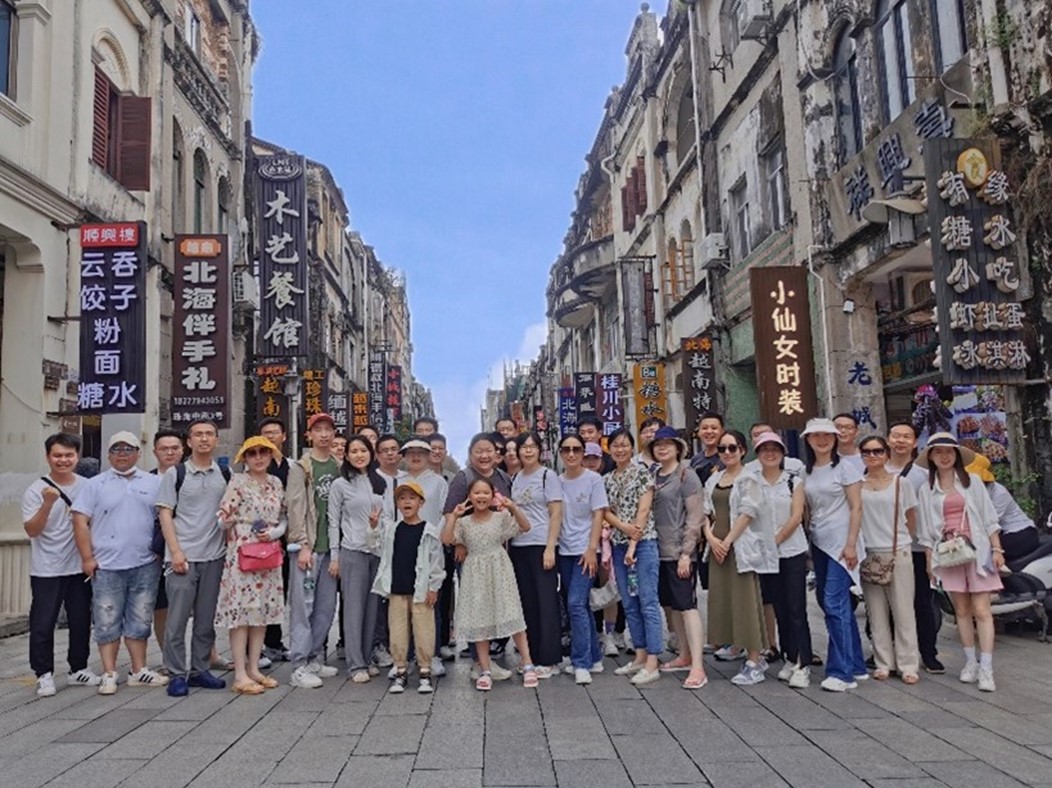 企业福利 | 阿拉德（中国）组织员工赴涠洲岛团建旅游
