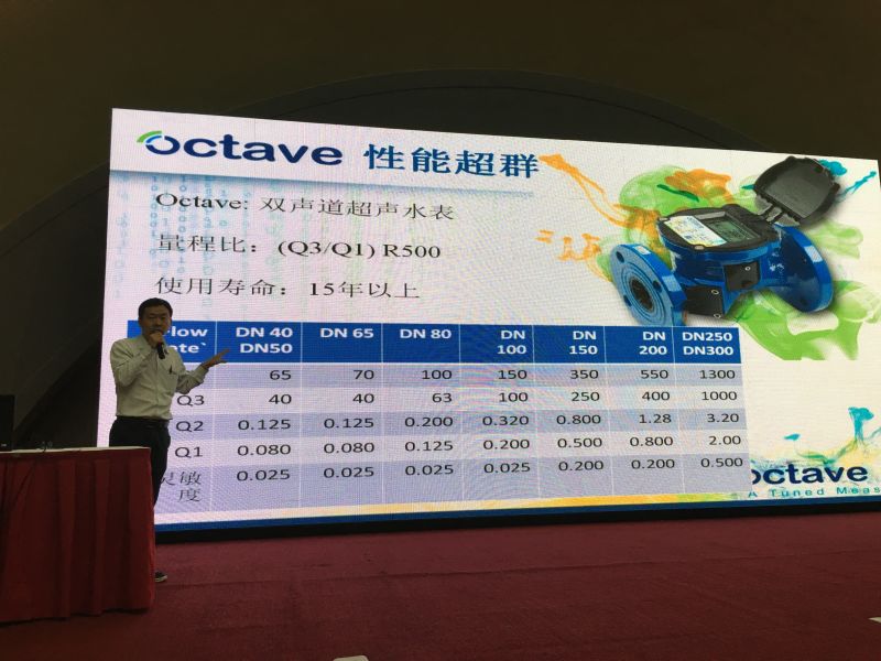 ARAD精彩亮相郑州第七届水行业流量仪表选型与应用技术交流研讨会