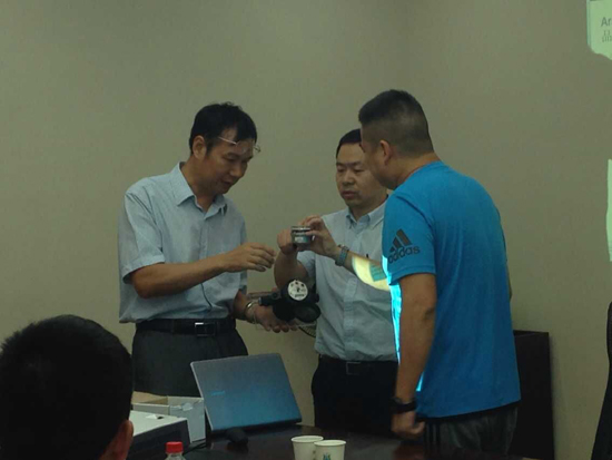 黄石市自来水公司技术交流