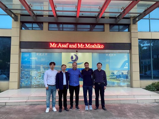 热烈欢迎 | ARAD集团总部领导指导工作